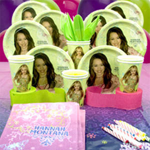 Hannah Montana BASIC Birthday Bundle