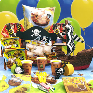 Pillaging Pirates DELUXE Birthday Bundle