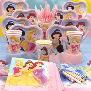 Disney Princess BASIC Birthday Bundle