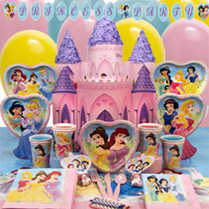 Disney Princess DELUXE Birthday Bundle